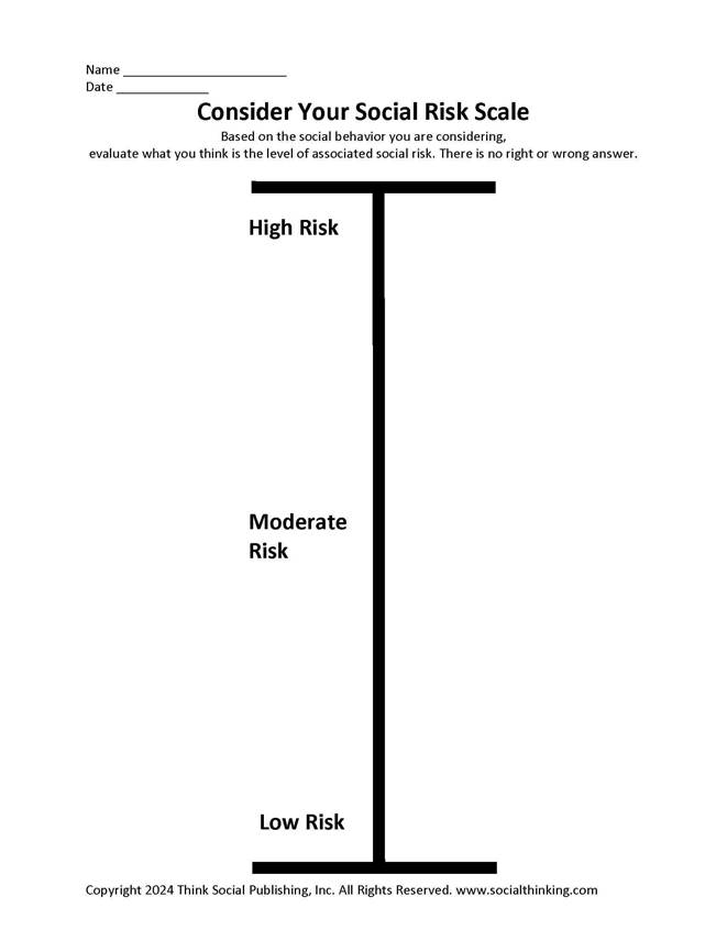 Consider Your Social Risk Scale