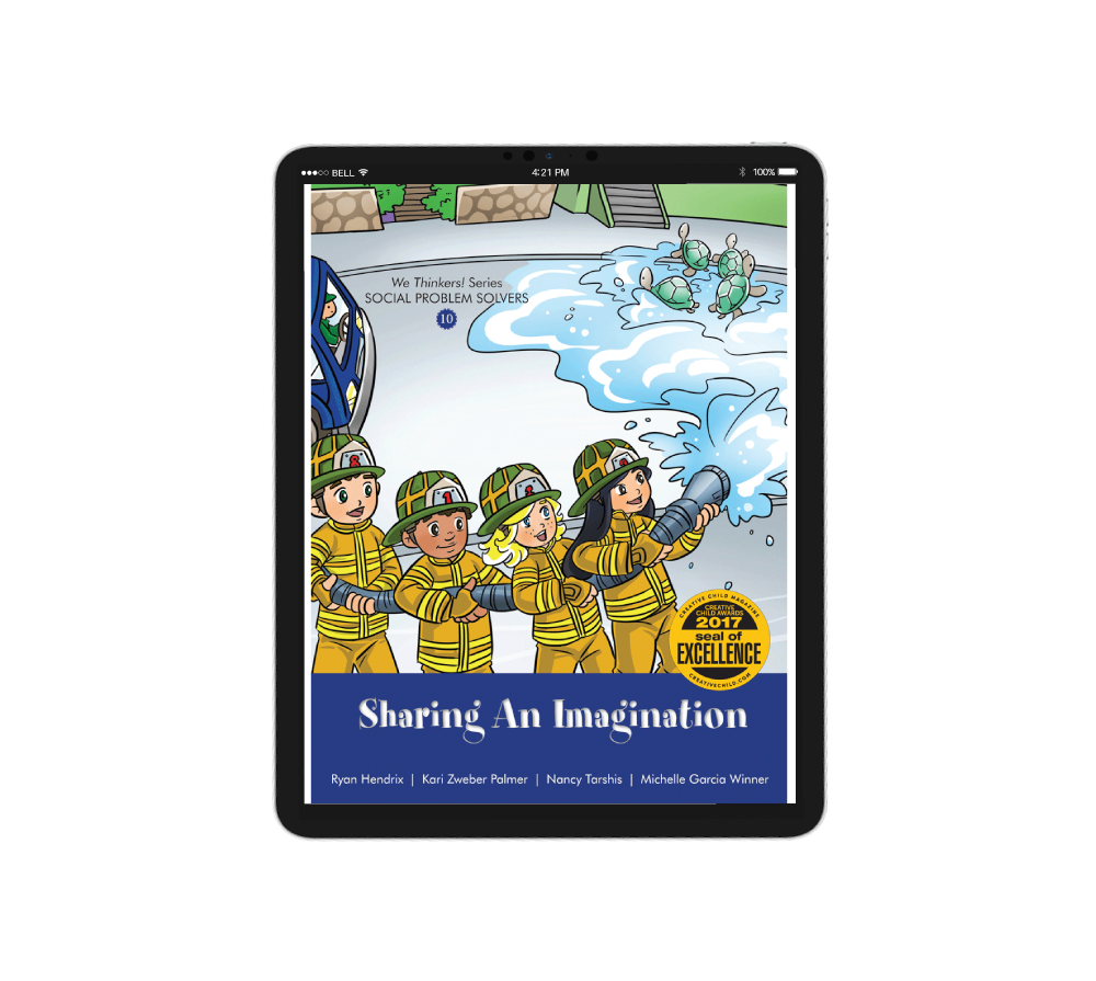 Sharing An Imagination ebook