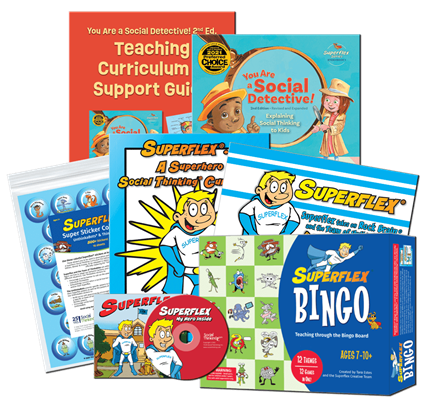 Social Emotional Learning Curriculum Get Started | Superflex Series 