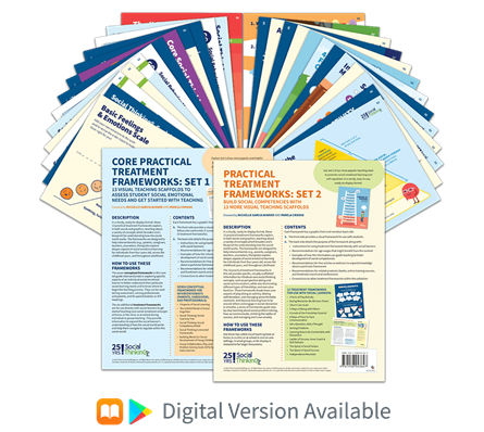 Social Thinking Frameworks Collection | A Comprehensive Set of 26 Social Thinking® Teaching Frameworks
