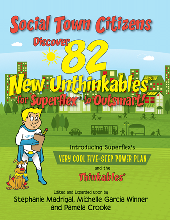 Social Town Citizens Discover 82 New Unthinkables for Superflex to Outsmart!