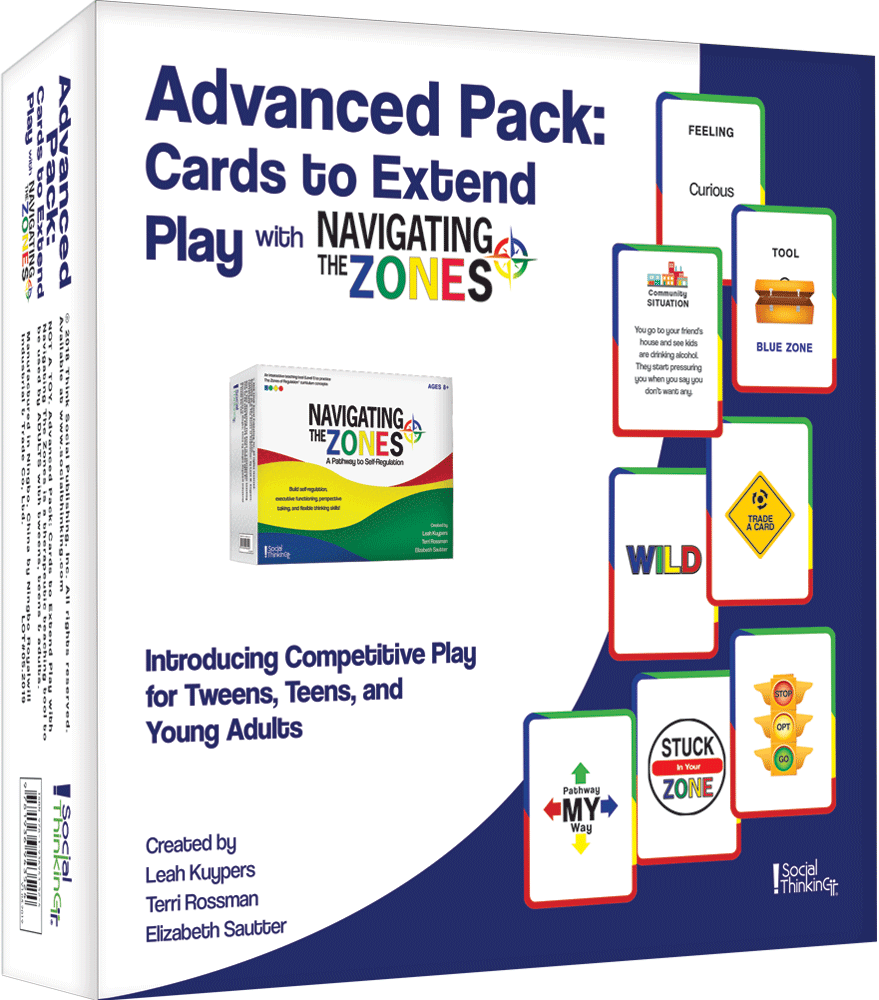 Navigating The Zones Advanced Extension Pack and Game Cards